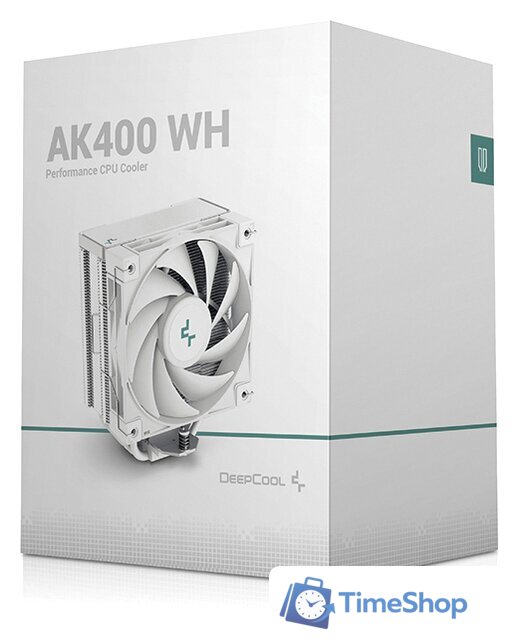 Кулер для процессора DeepCool AK400 WH R-AK400-WHNNMN-G-1 - Изображение №10 — Интернет-магазин Time-Shop