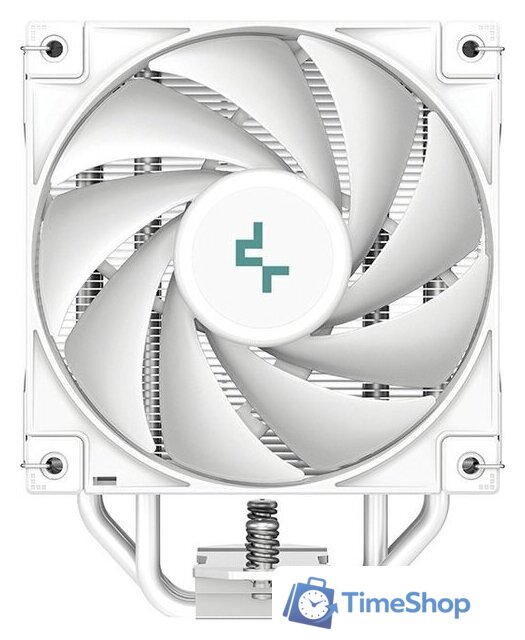 Кулер для процессора DeepCool AK400 WH R-AK400-WHNNMN-G-1 - Изображение №4 — Интернет-магазин Time-Shop