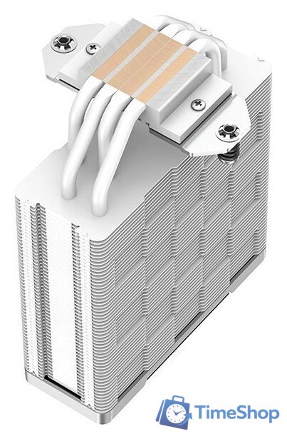 Кулер для процессора DeepCool AK400 WH R-AK400-WHNNMN-G-1 - Изображение №5 — Интернет-магазин Time-Shop