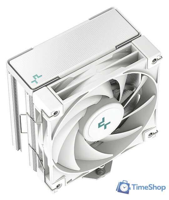 Кулер для процессора DeepCool AK400 WH R-AK400-WHNNMN-G-1 - Изображение №3 — Интернет-магазин Time-Shop