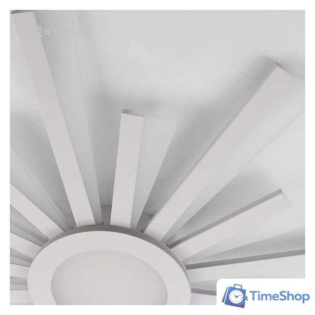 Припотолочная люстра Estares Teresa 100W R-APP-680x50-White/White-220-IP20 - Изображение №2 — Интернет-магазин Time-Shop