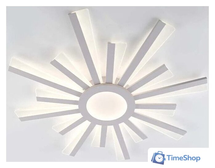 Припотолочная люстра Estares Teresa 100W R-APP-680x50-White/White-220-IP20 - Изображение №1 — Интернет-магазин Time-Shop