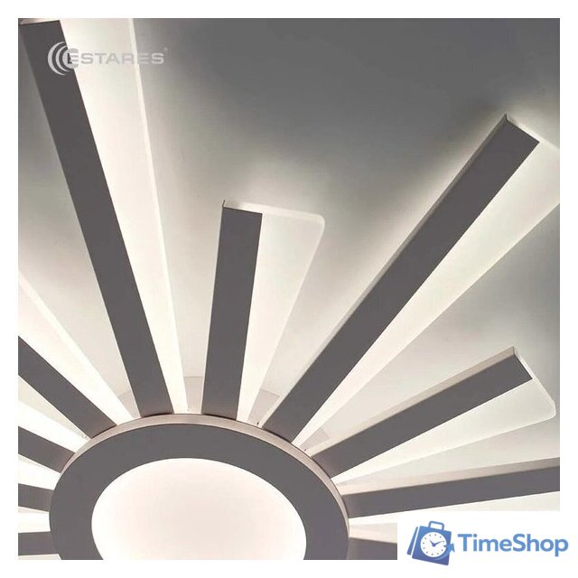 Припотолочная люстра Estares Teresa 100W R-APP-680x50-White/White-220-IP20 - Изображение №3 — Интернет-магазин Time-Shop