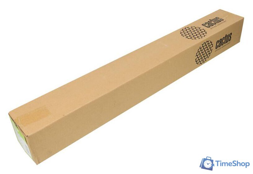 Холст CACTUS хлопковый 914 мм х 15 м 340 г/м2 [CS-MC340-91415] - Изображение №1 — Интернет-магазин Time-Shop