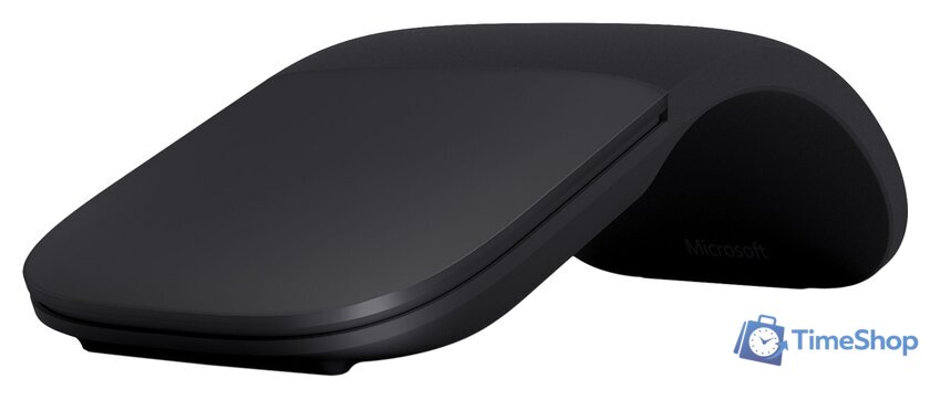 Мышь Microsoft Surface Arc Mouse (черный) - Изображение №1 — Интернет-магазин Time-Shop