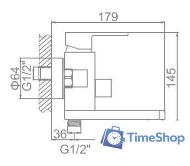 Смеситель Ledeme L3233B - Изображение №6 — Интернет-магазин Time-Shop