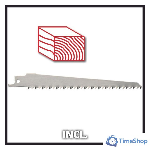 Сабельная пила Einhell TE-AP 18/26 Li-Solo 4326290 - Изображение №5 — Интернет-магазин Time-Shop