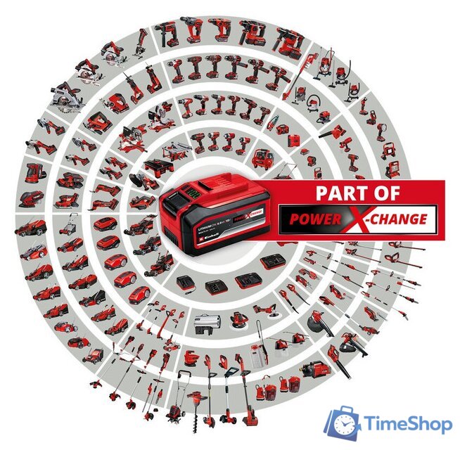 Сабельная пила Einhell TE-AP 18/26 Li-Solo 4326290 - Изображение №8 — Интернет-магазин Time-Shop