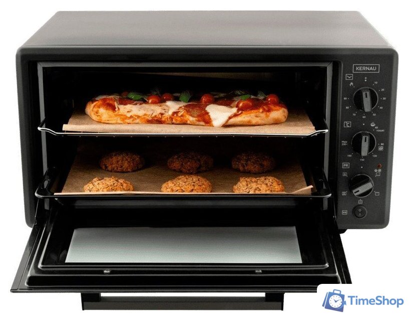 Мини-печь Kernau KSFO 541 M B - Изображение №4 — Интернет-магазин Time-Shop