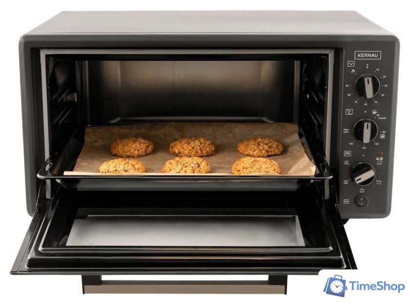 Мини-печь Kernau KSFO 541 M B - Изображение №5 — Интернет-магазин Time-Shop