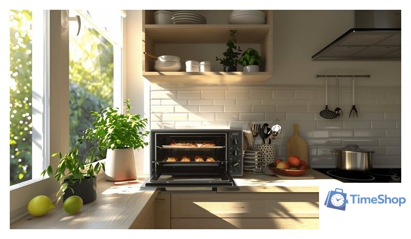 Мини-печь Kernau KSFO 541 M B - Изображение №12 — Интернет-магазин Time-Shop