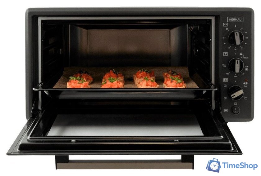 Мини-печь Kernau KSFO 541 M B - Изображение №6 — Интернет-магазин Time-Shop
