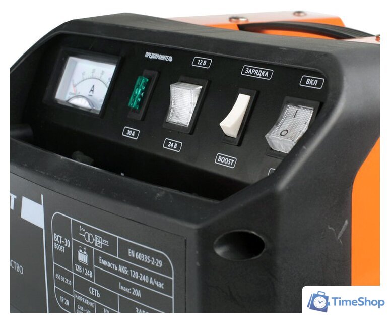 Зарядное устройство Patriot BCT-30 Boost - Изображение №2 — Интернет-магазин Time-Shop