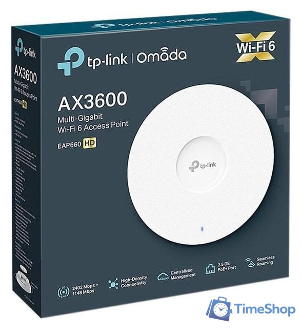 Точка доступа TP-Link EAP660 HD - Изображение №6 — Интернет-магазин Time-Shop