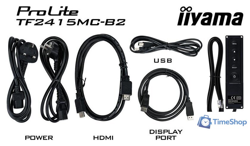 Информационная панель iiyama Prolite TF2215MC-B2 - Изображение №13 — Интернет-магазин Time-Shop