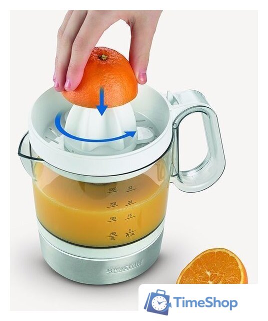 Соковыжималка Severin CP 3535 - Изображение №5 — Интернет-магазин Time-Shop