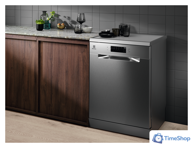 Отдельностоящая посудомоечная машина Electrolux SatelliteClean 600 ESM74840SX - Изображение №7 — Интернет-магазин Time-Shop