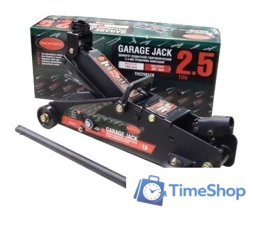Подкатной домкрат RockForce RF-TH22501 2.5т - Изображение №1 — Интернет-магазин Time-Shop