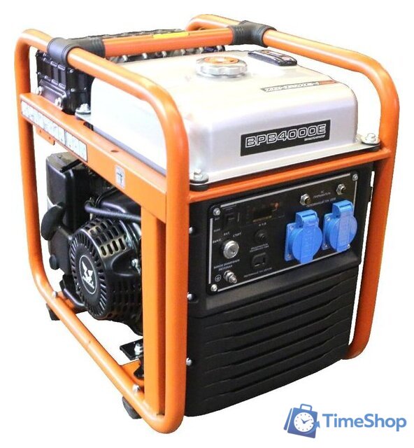 Бензиновый генератор Zongshen BPB 4000 E - Изображение №1 — Интернет-магазин Time-Shop