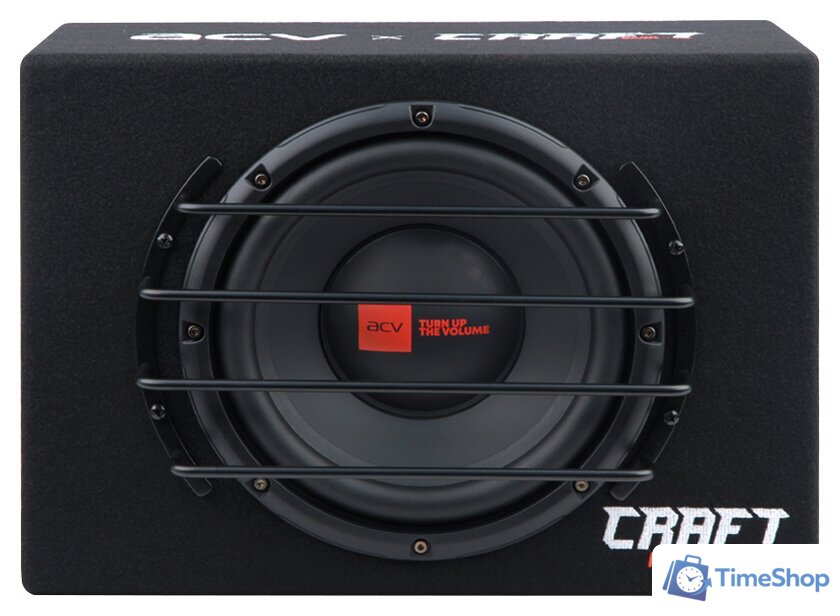 Корпусной активный сабвуфер ACV Craft B10A - Изображение №2 — Интернет-магазин Time-Shop