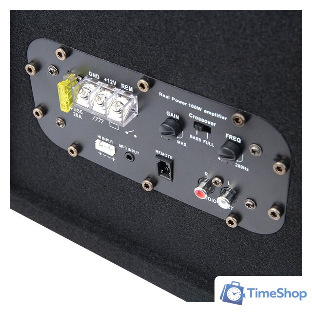 Корпусной активный сабвуфер ACV Craft B10A - Изображение №8 — Интернет-магазин Time-Shop