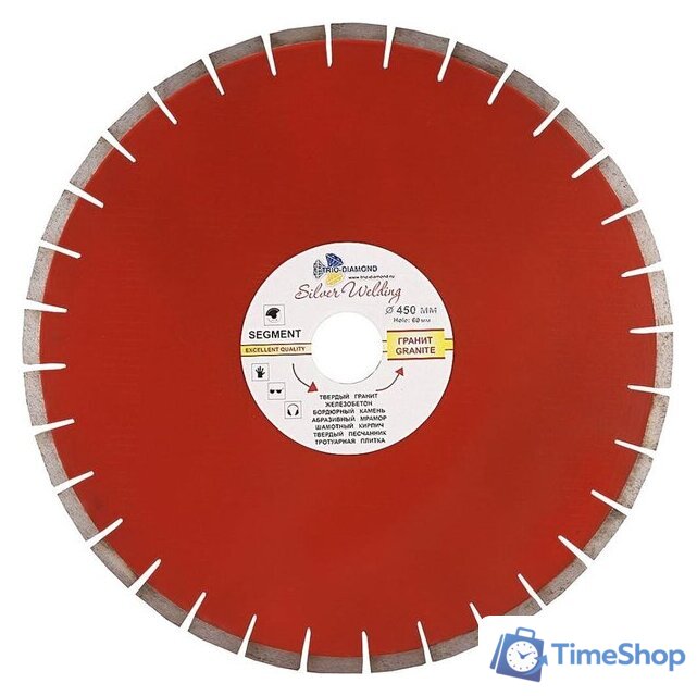 Отрезной диск алмазный  Trio Diamond SWG904 - Изображение №1 — Интернет-магазин Time-Shop