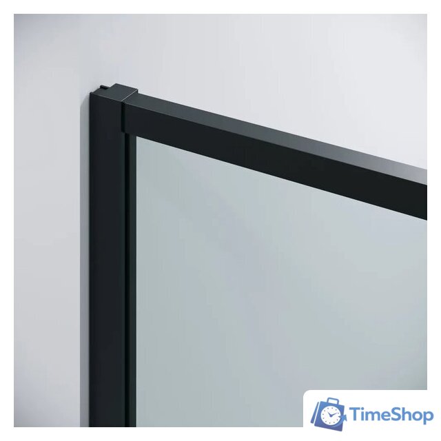 Душевой уголок Grossman Galaxy 120х100х195 120.K33.01.1210.21.00 (черный матовый/прозрачное стекло) - Изображение №3 — Интернет-магазин Time-Shop