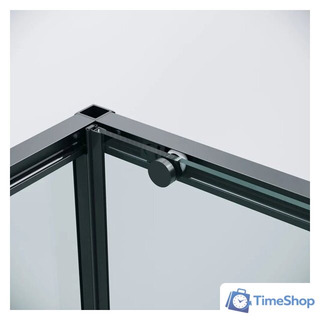 Душевой уголок Grossman Galaxy 120х100х195 120.K33.01.1210.21.00 (черный матовый/прозрачное стекло) - Изображение №5 — Интернет-магазин Time-Shop