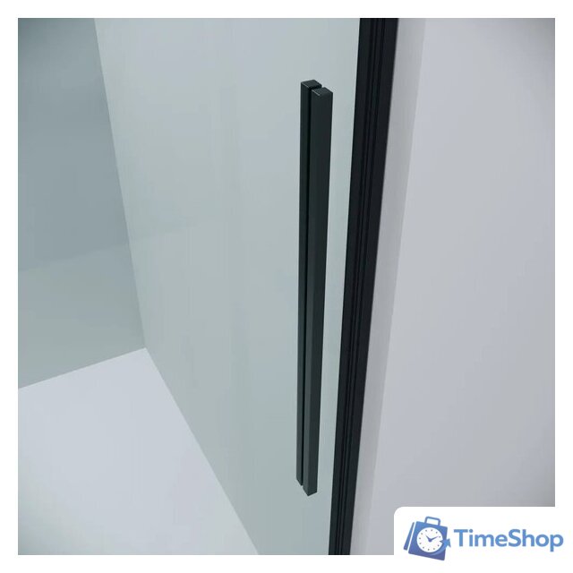 Душевой уголок Grossman Galaxy 120х100х195 120.K33.01.1210.21.00 (черный матовый/прозрачное стекло) - Изображение №2 — Интернет-магазин Time-Shop