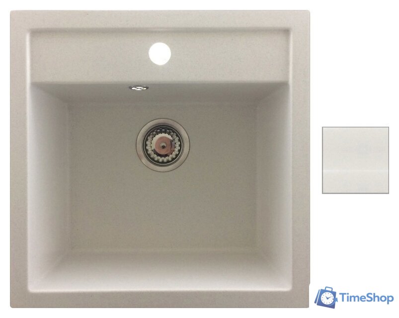 Кухонная мойка БелЭворс Rio (белый) - Изображение №1 — Интернет-магазин Time-Shop
