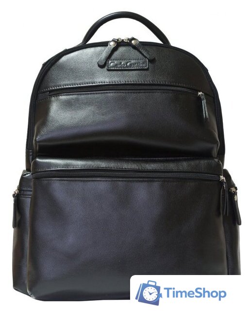Городской рюкзак Carlo Gattini Faetano 3047-01 (черный) - Изображение №2 — Интернет-магазин Time-Shop