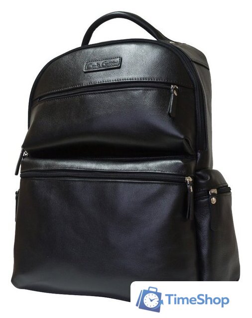 Городской рюкзак Carlo Gattini Faetano 3047-01 (черный) - Изображение №1 — Интернет-магазин Time-Shop