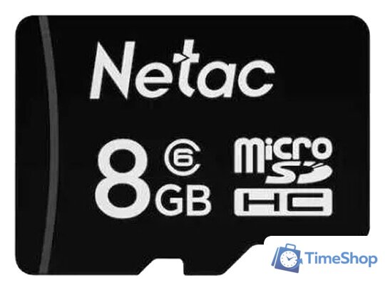 Карта памяти Netac P500 Standard 8GB NT02P500STN-008G-S - Изображение №1 — Интернет-магазин Time-Shop
