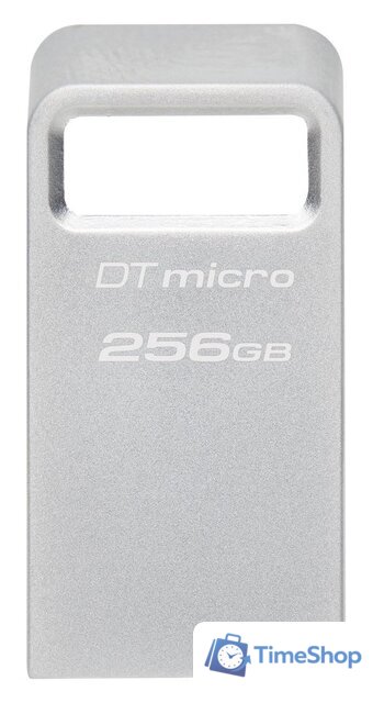USB Flash Kingston DataTraveler Micro USB 3.2 Gen 1 256GB - Изображение №1 — Интернет-магазин Time-Shop