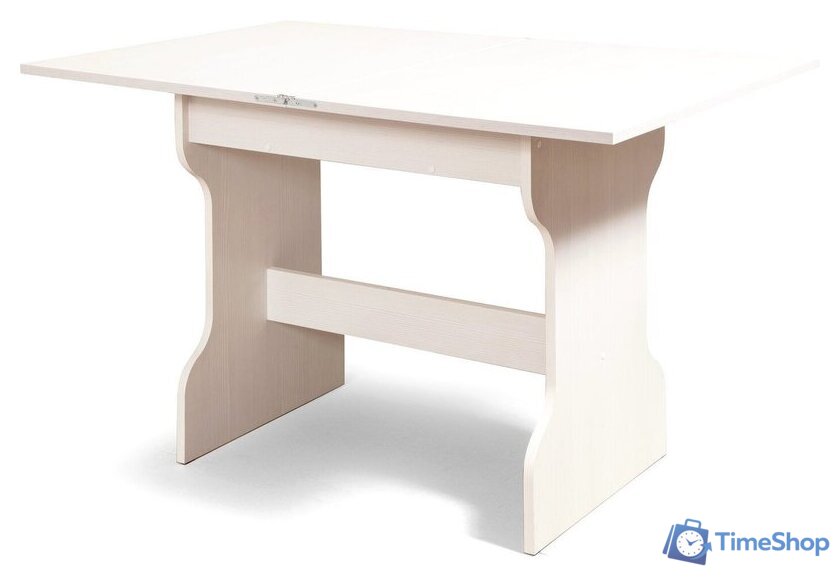 Кухонный стол Анмикс Раскладной ИП 01-340000 (ЛДСП, бодега) - Изображение №2 — Интернет-магазин Time-Shop