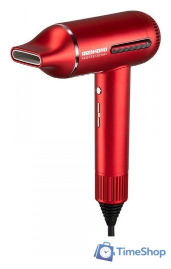 Фен Redmond (Редмонд) HD1700 (красный) - Изображение №10 — Интернет-магазин Time-Shop