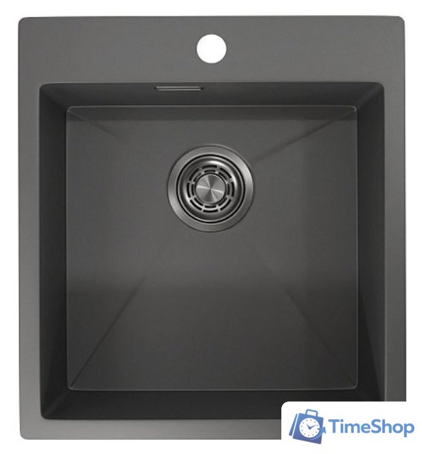 Кухонная мойка Granula GR-4600 (графит матовый) - Изображение №1 — Интернет-магазин Time-Shop