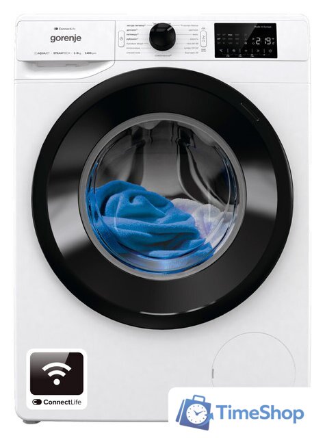 Стиральная машина Gorenje G400 WPNEI94A1SWIFI/C - Изображение №1 — Интернет-магазин Time-Shop