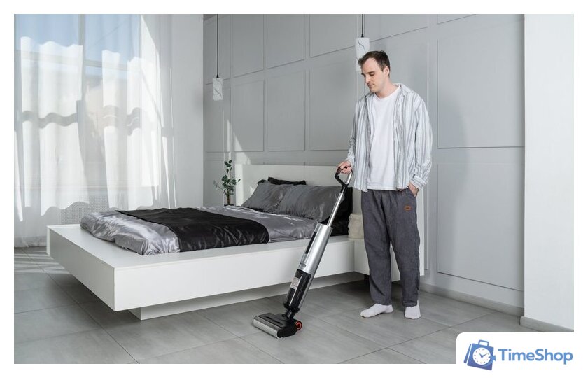 Вертикальный моющий пылесос Garlyn Aqua Max 7 - Изображение №2 — Интернет-магазин Time-Shop