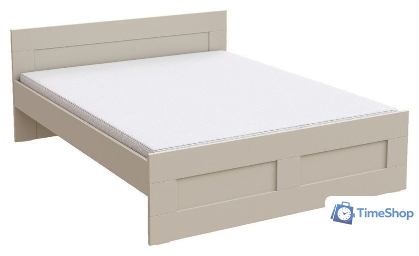 Кровать Mio Tesoro Нави 160x200 2.15.04.060.19 (кашемир) - Изображение №1 — Интернет-магазин Time-Shop