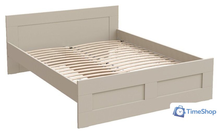 Кровать Mio Tesoro Нави 160x200 2.15.04.060.19 (кашемир) - Изображение №2 — Интернет-магазин Time-Shop