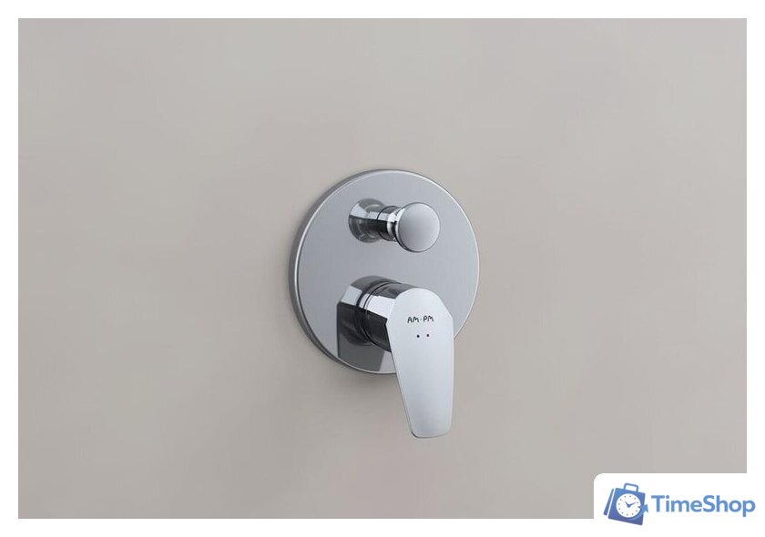 Смеситель без скрытого механизма AM.PM Gem F9085000 - Изображение №2 — Интернет-магазин Time-Shop