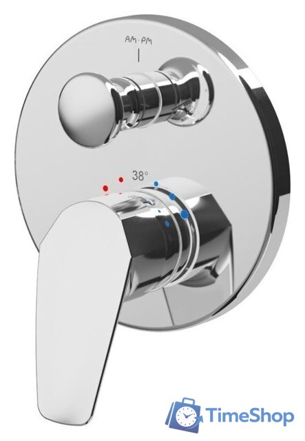 Смеситель без скрытого механизма AM.PM Gem F9085000 - Изображение №1 — Интернет-магазин Time-Shop