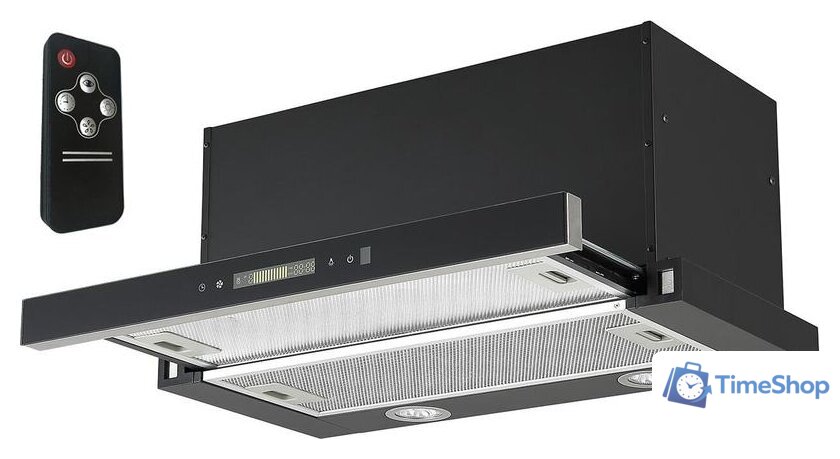 Кухонная вытяжка Backer TH60CL-2F200-SHINY BLACK RC - Изображение №1 — Интернет-магазин Time-Shop