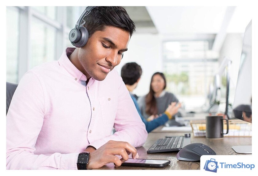 Офисная гарнитура Logitech Zone Wireless UC - Изображение №7 — Интернет-магазин Time-Shop