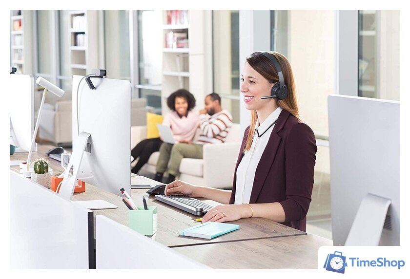 Офисная гарнитура Logitech Zone Wireless UC - Изображение №5 — Интернет-магазин Time-Shop