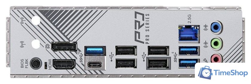 Материнская плата ASRock B650M Pro RS - Изображение №5 — Интернет-магазин Time-Shop