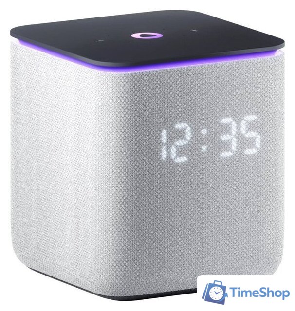 Умная колонка Яндекс Станция Миди (серый) - Изображение №1 — Интернет-магазин Time-Shop