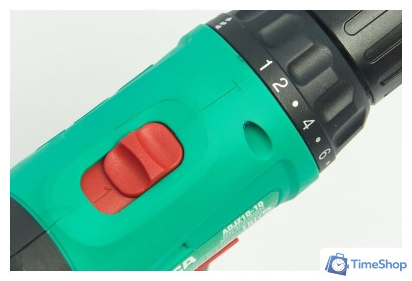 Дрель-шуруповерт DCA ADJZ10-10 (с 2-мя АКБ, кейс) - Изображение №5 — Интернет-магазин Time-Shop