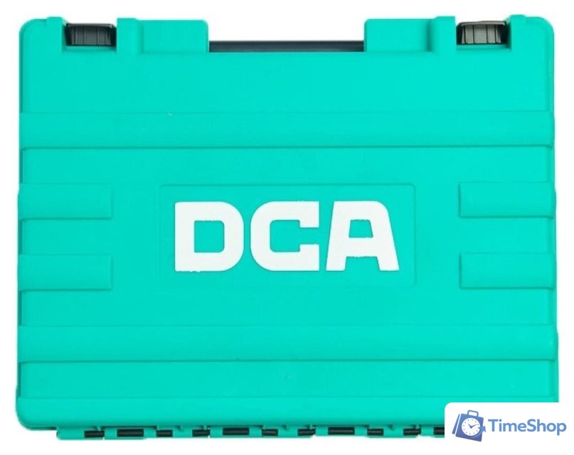 Дрель-шуруповерт DCA ADJZ10-10 (с 2-мя АКБ, кейс) - Изображение №10 — Интернет-магазин Time-Shop